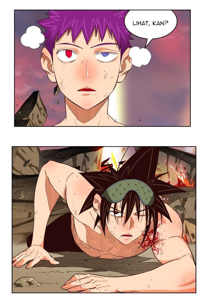 The God of High School Chapter 166 - halaman 71