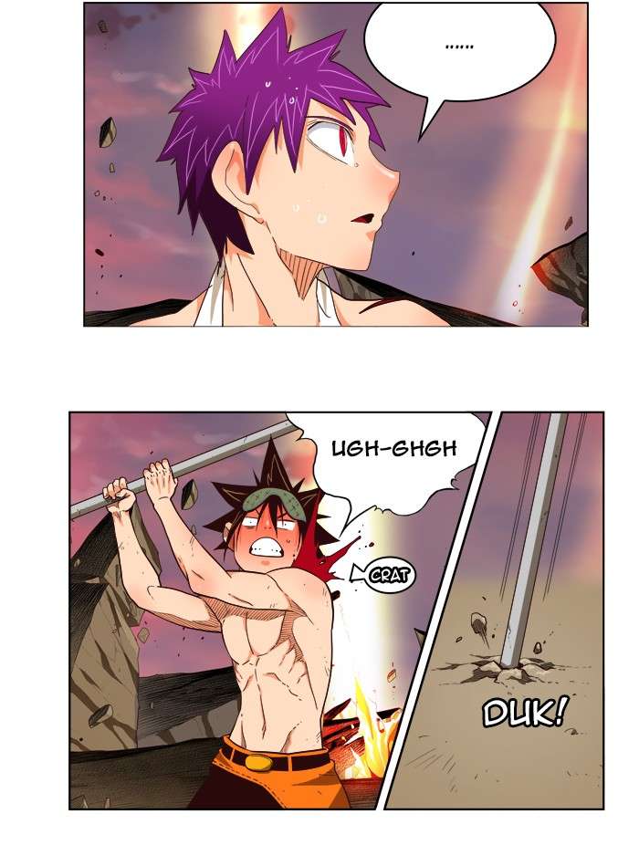 The God of High School Chapter 166 - halaman 76