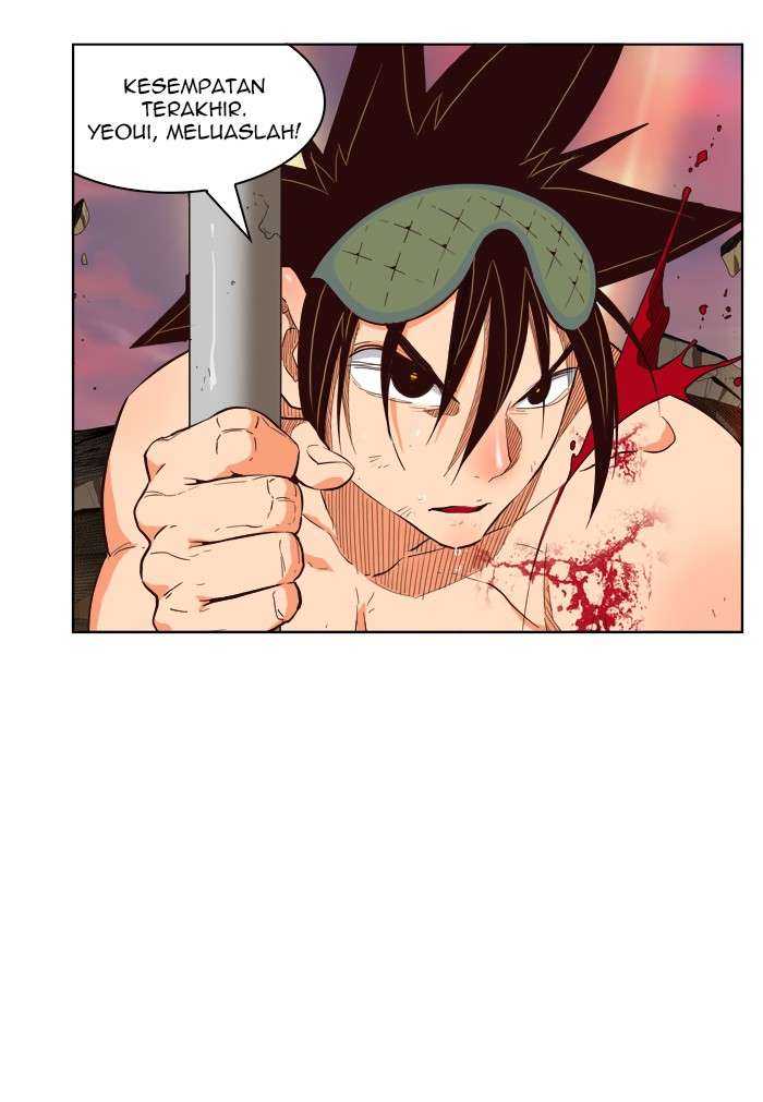 The God of High School Chapter 166 - halaman 77