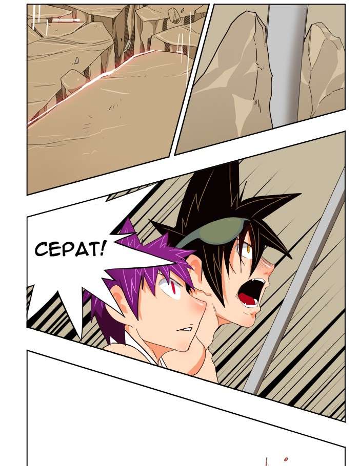 The God of High School Chapter 166 - halaman 78