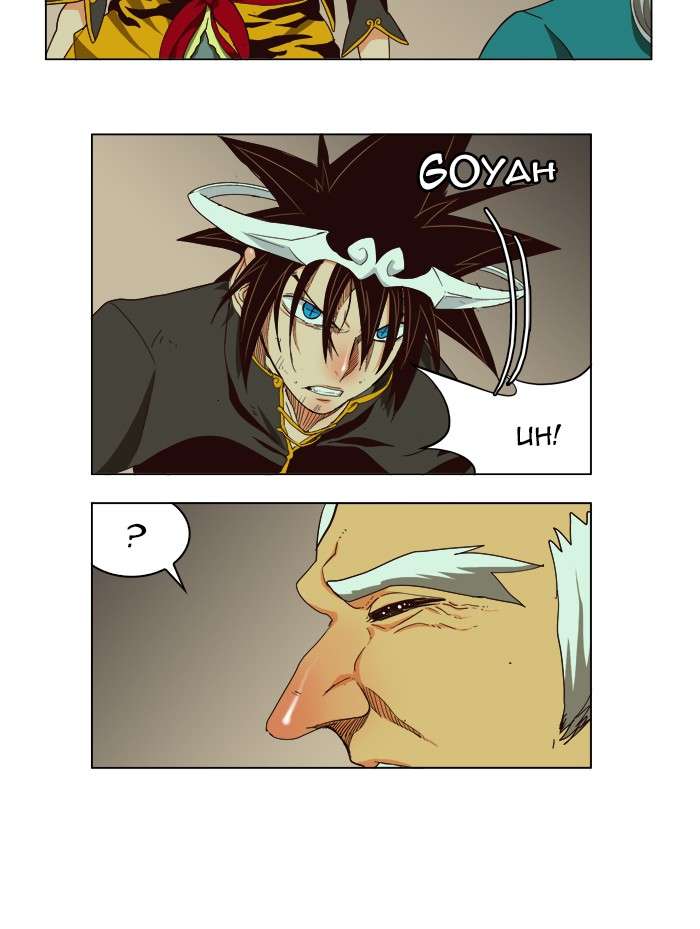 The God of High School Chapter 166 - halaman 8