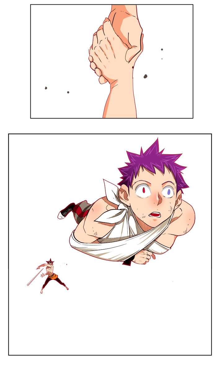 The God of High School Chapter 166 - halaman 81