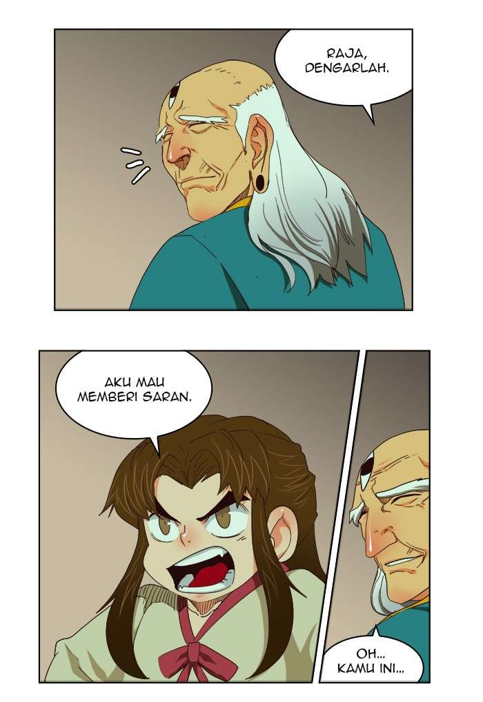 The God of High School Chapter 166 - halaman 9