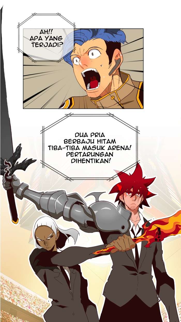 The God of High School Chapter 167 - halaman 10