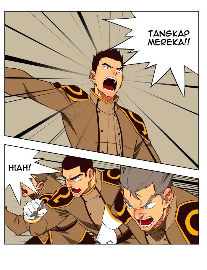 The God of High School Chapter 167 - halaman 13