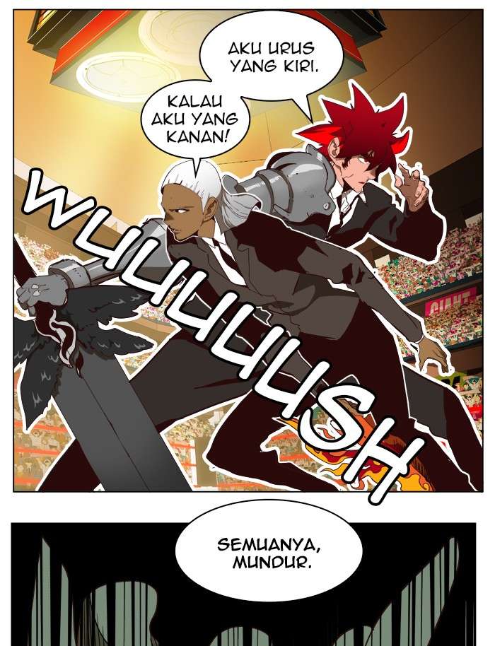 The God of High School Chapter 167 - halaman 14