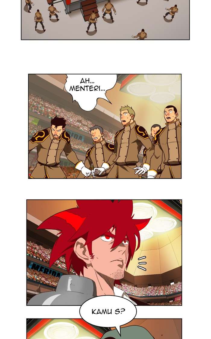 The God of High School Chapter 167 - halaman 16