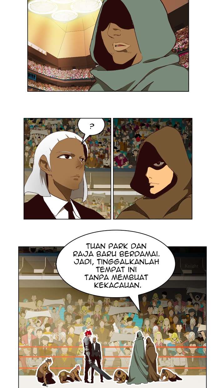 The God of High School Chapter 167 - halaman 17