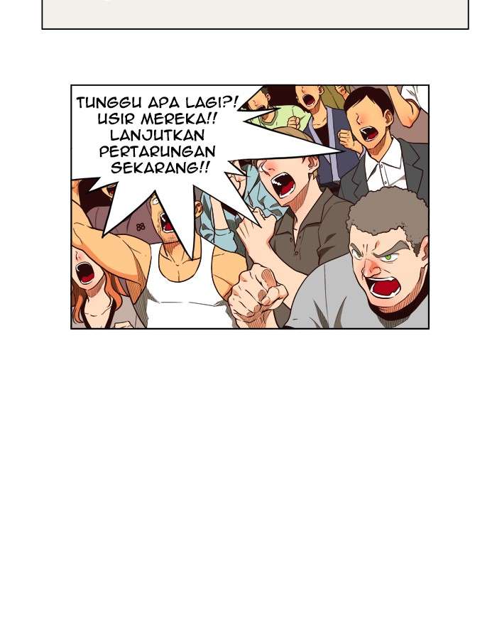 The God of High School Chapter 167 - halaman 18