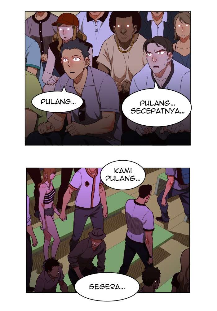 The God of High School Chapter 167 - halaman 21