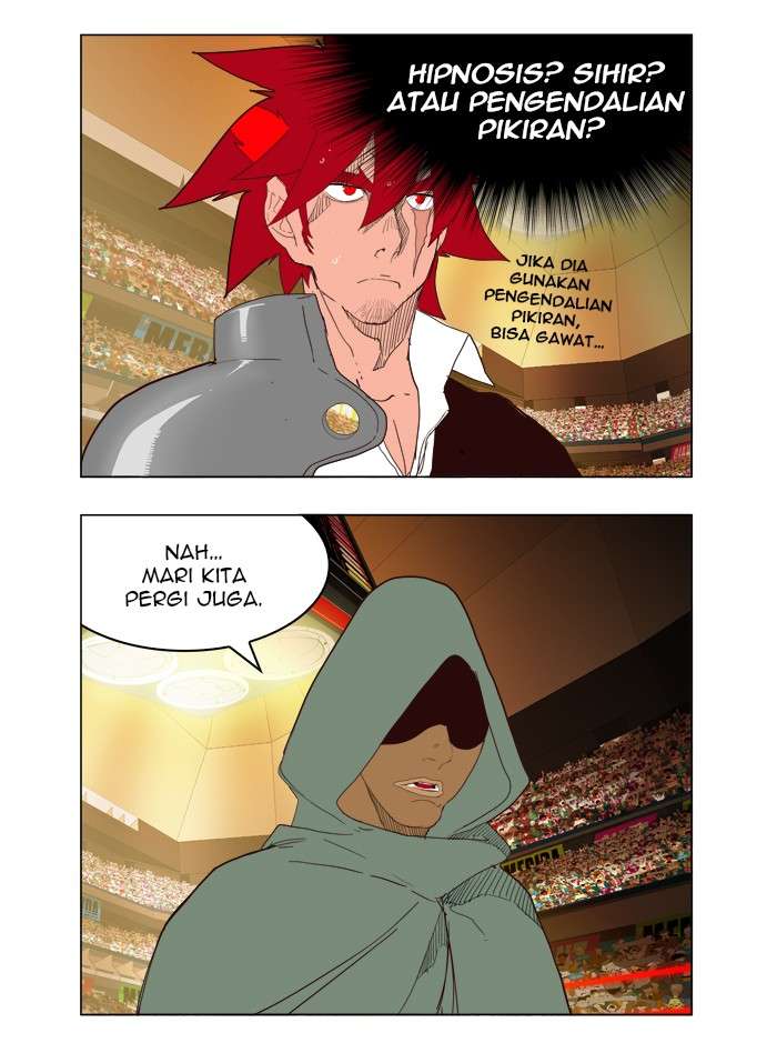 The God of High School Chapter 167 - halaman 22