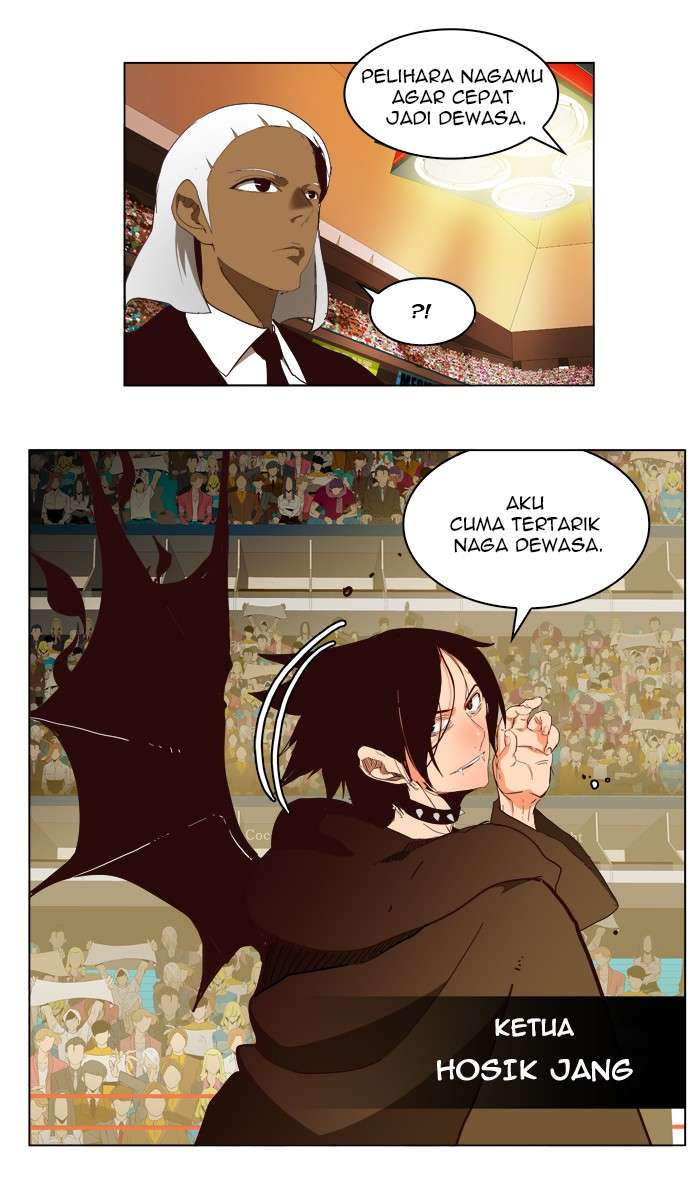 The God of High School Chapter 167 - halaman 23