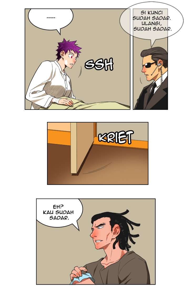 The God of High School Chapter 167 - halaman 26