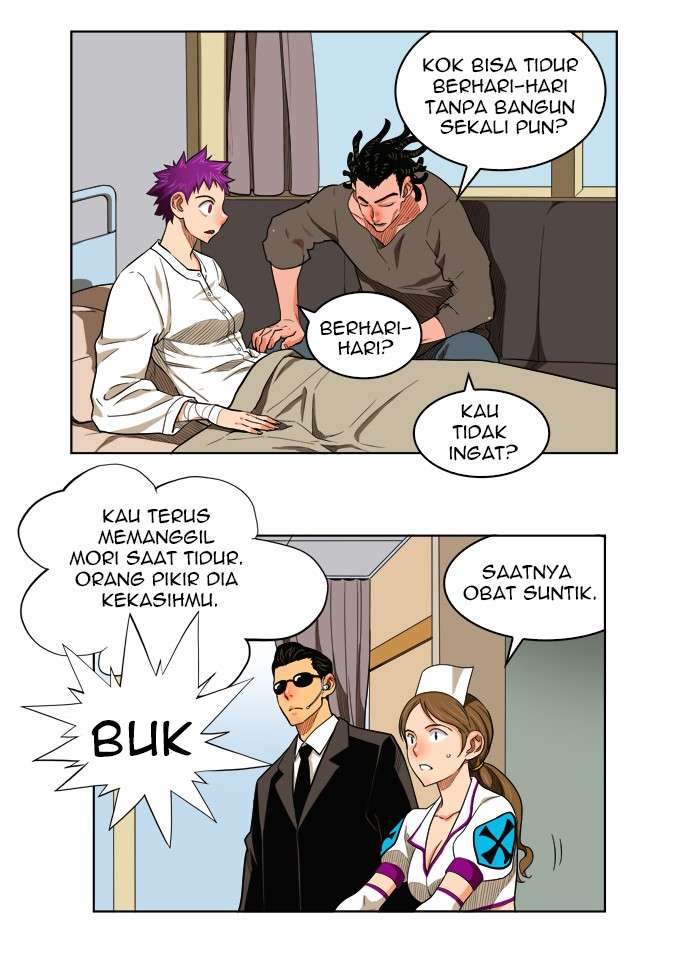 The God of High School Chapter 167 - halaman 27