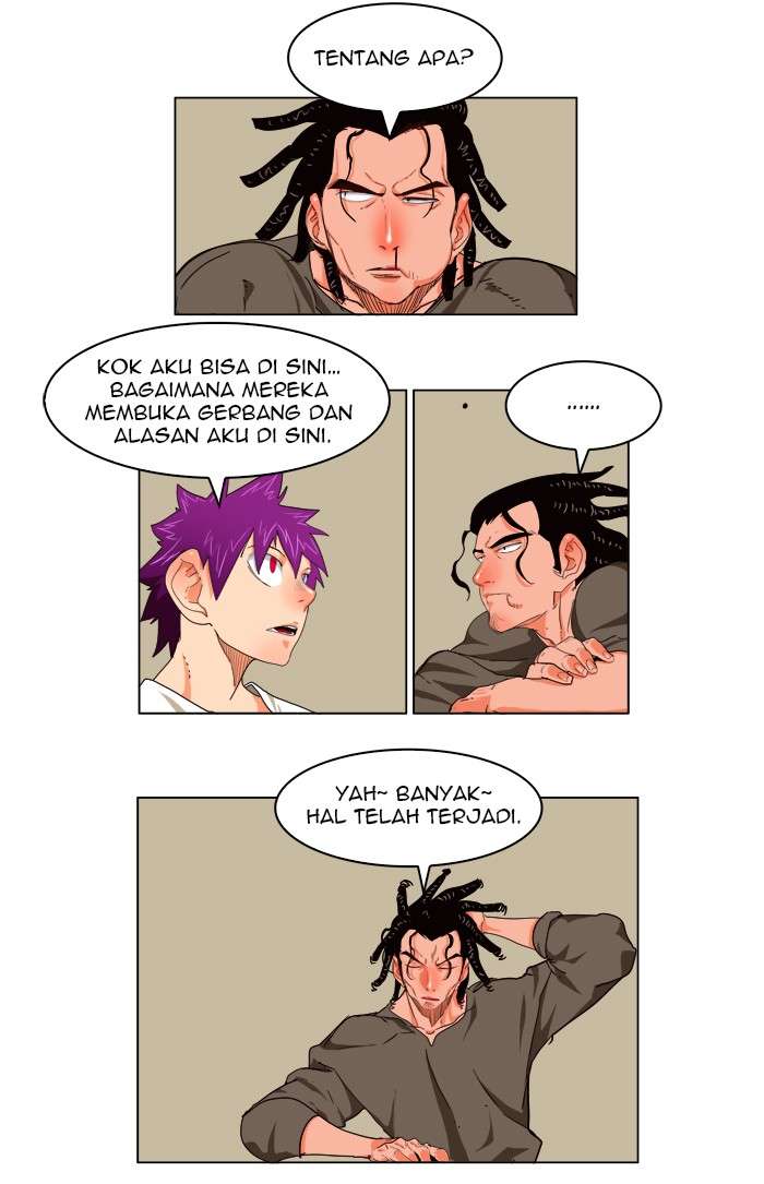 The God of High School Chapter 167 - halaman 29
