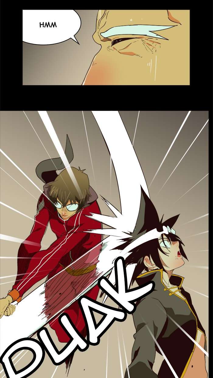 The God of High School Chapter 167 - halaman 34