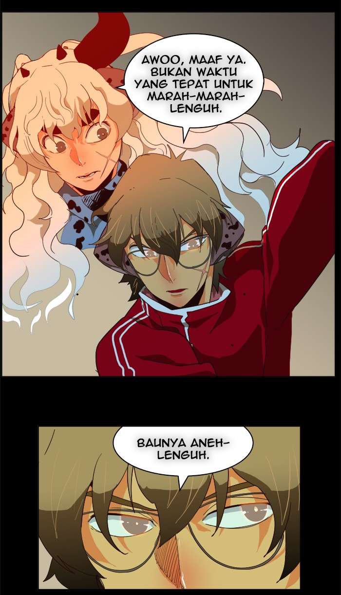 The God of High School Chapter 167 - halaman 36