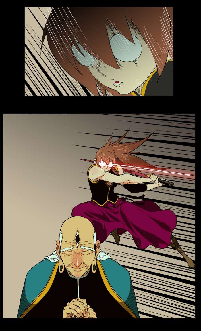 The God of High School Chapter 167 - halaman 38