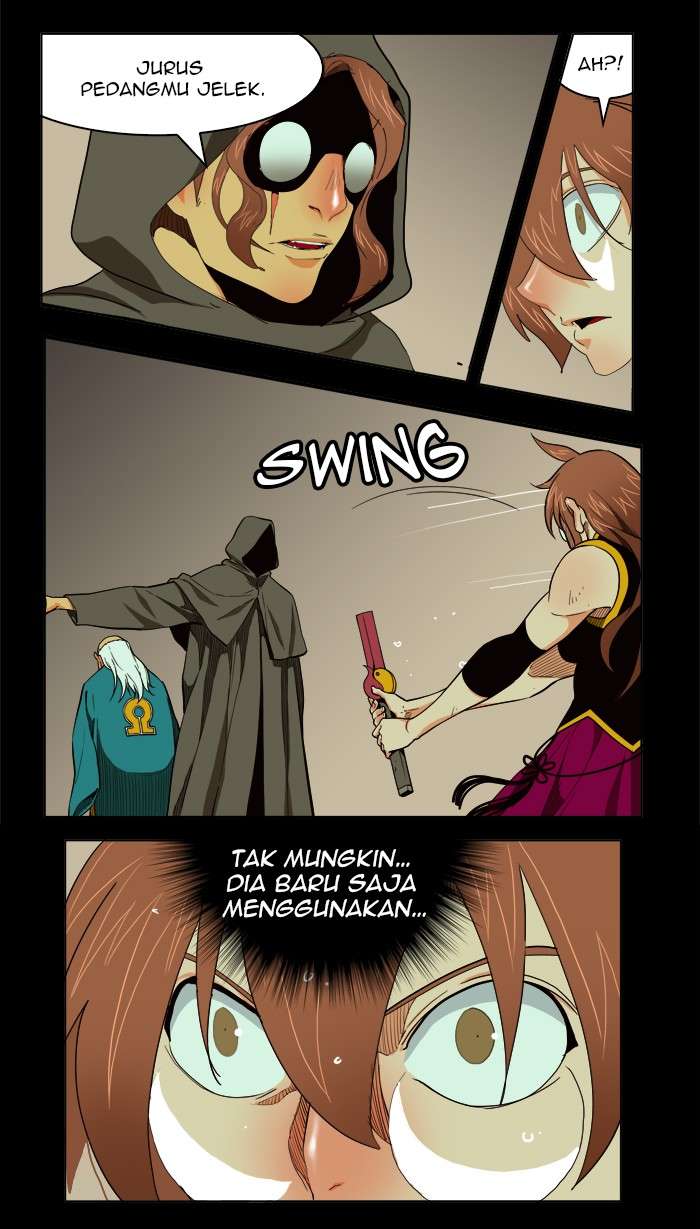 The God of High School Chapter 167 - halaman 40