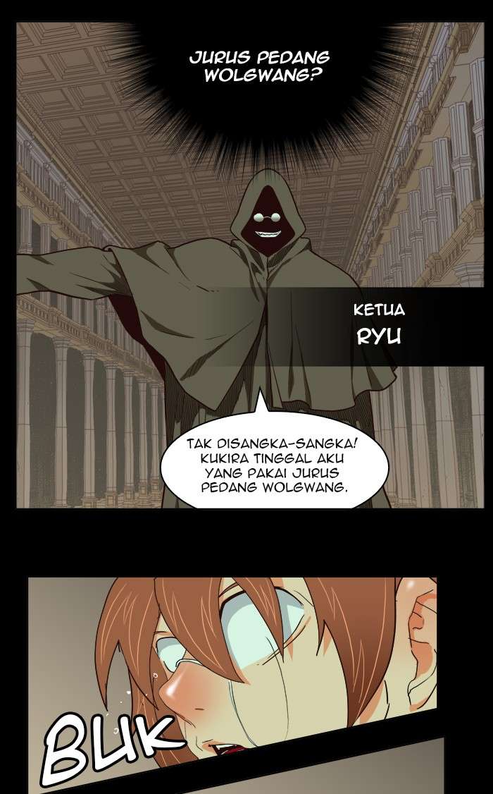 The God of High School Chapter 167 - halaman 41