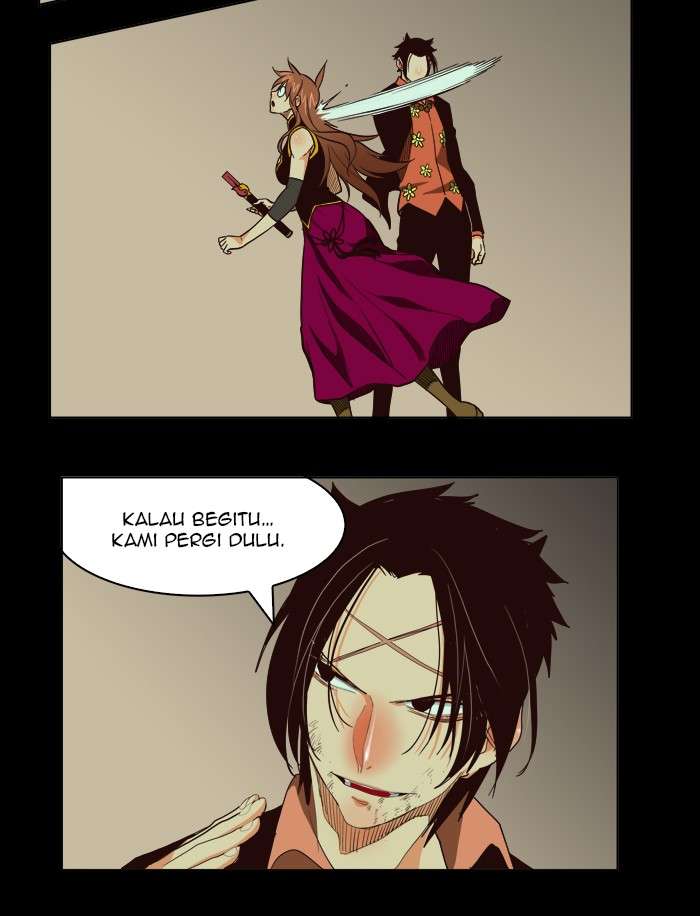 The God of High School Chapter 167 - halaman 42
