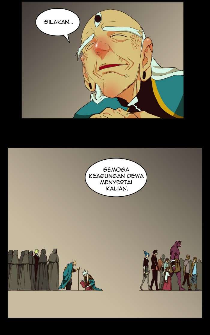 The God of High School Chapter 167 - halaman 43