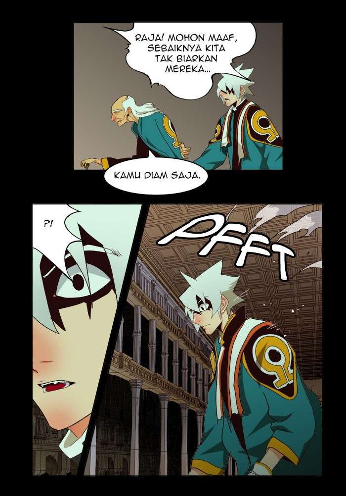 The God of High School Chapter 167 - halaman 44