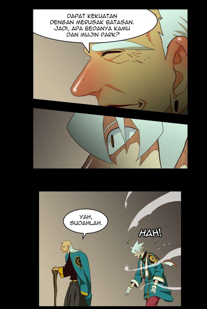The God of High School Chapter 167 - halaman 46