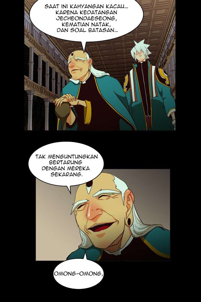 The God of High School Chapter 167 - halaman 48