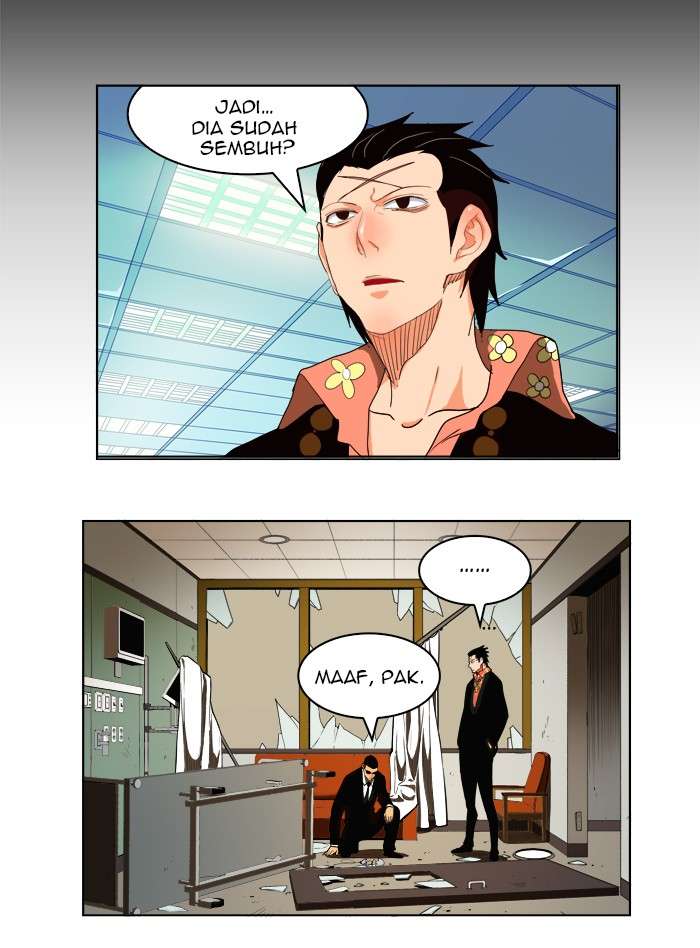 The God of High School Chapter 167 - halaman 51