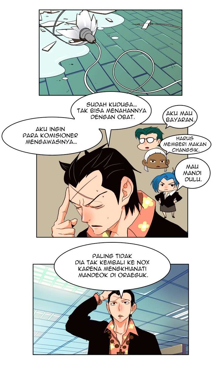 The God of High School Chapter 167 - halaman 52