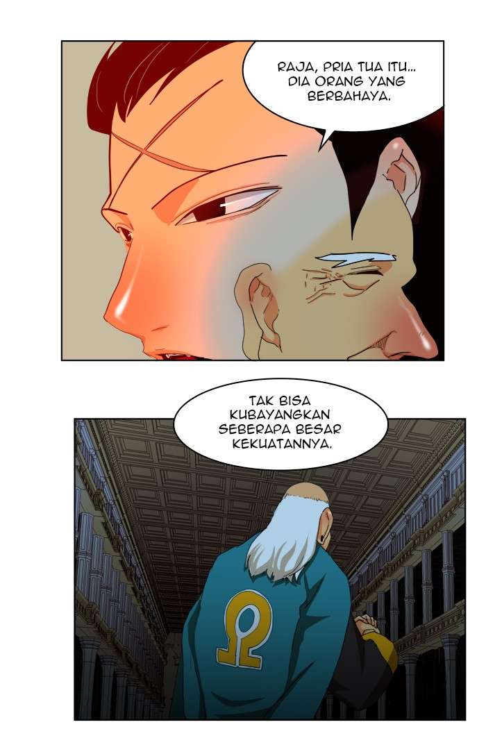 The God of High School Chapter 167 - halaman 53