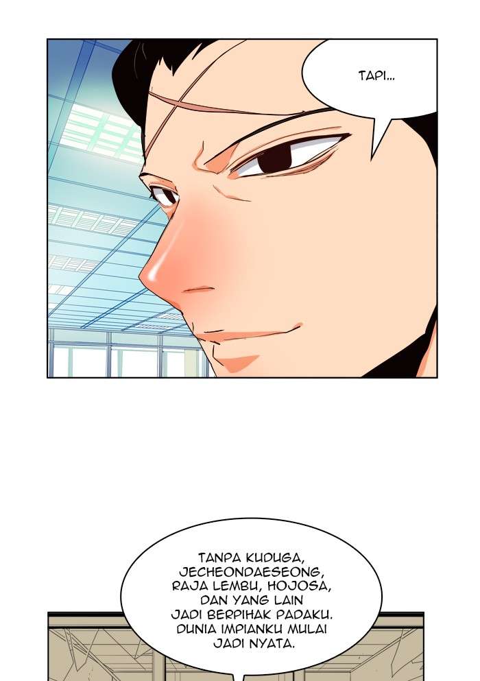 The God of High School Chapter 167 - halaman 54