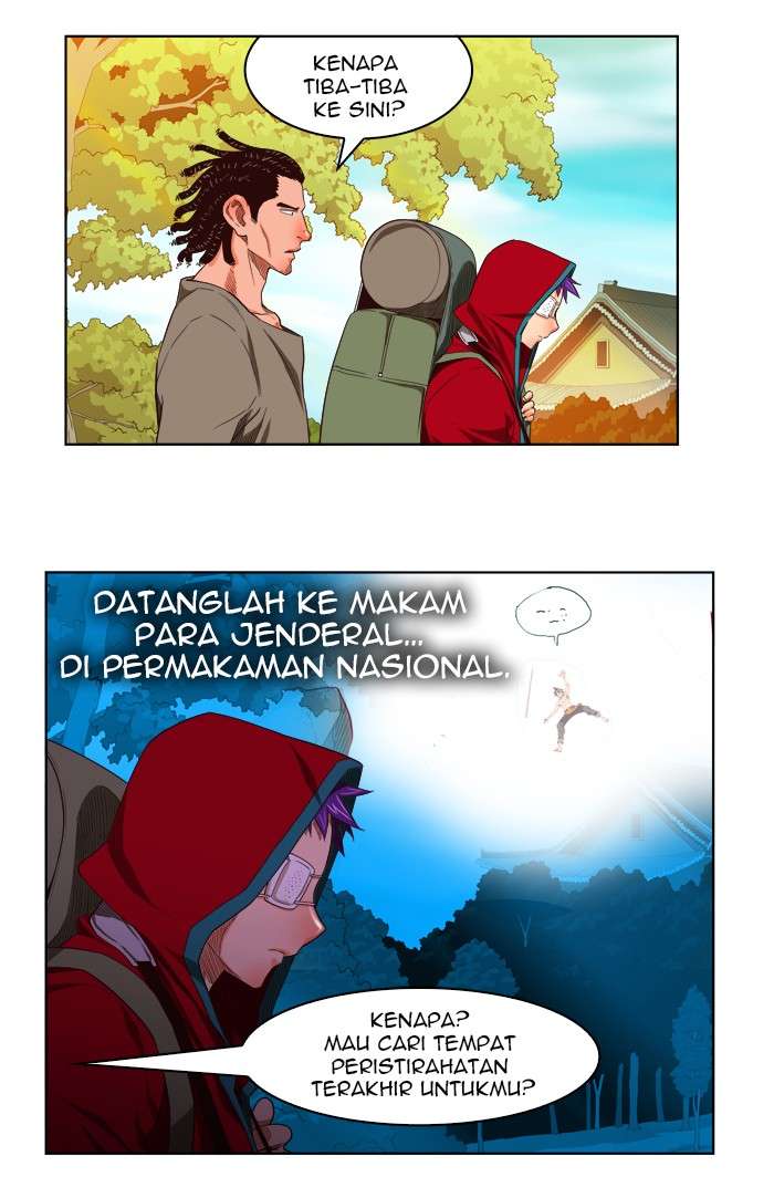 The God of High School Chapter 167 - halaman 57