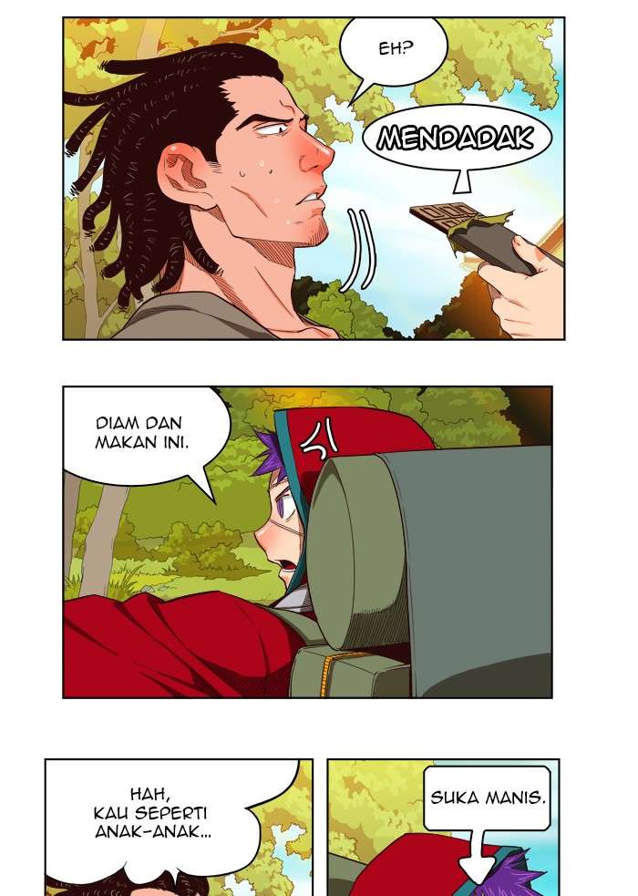 The God of High School Chapter 167 - halaman 58