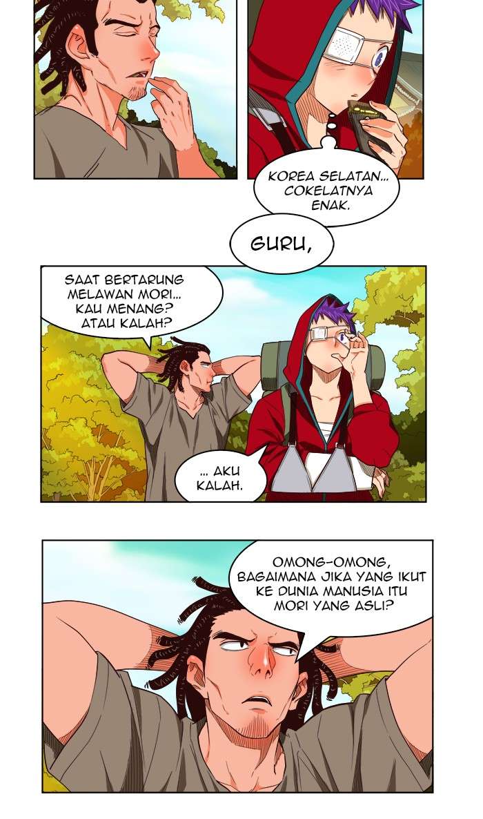 The God of High School Chapter 167 - halaman 59