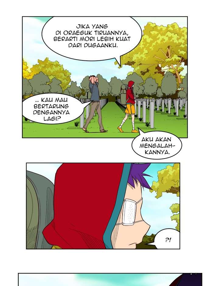 The God of High School Chapter 167 - halaman 61