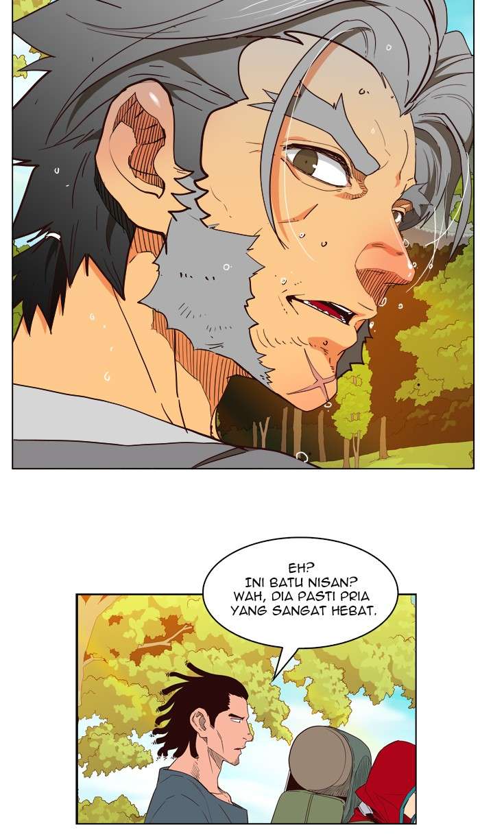 The God of High School Chapter 167 - halaman 70