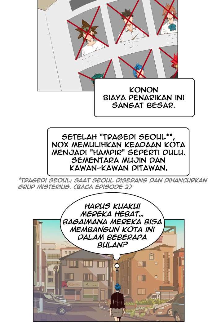 The God of High School Chapter 168 - halaman 11