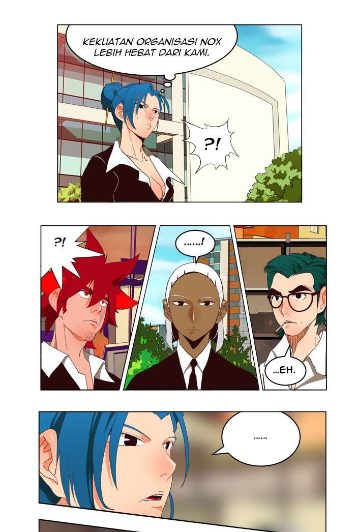 The God of High School Chapter 168 - halaman 12