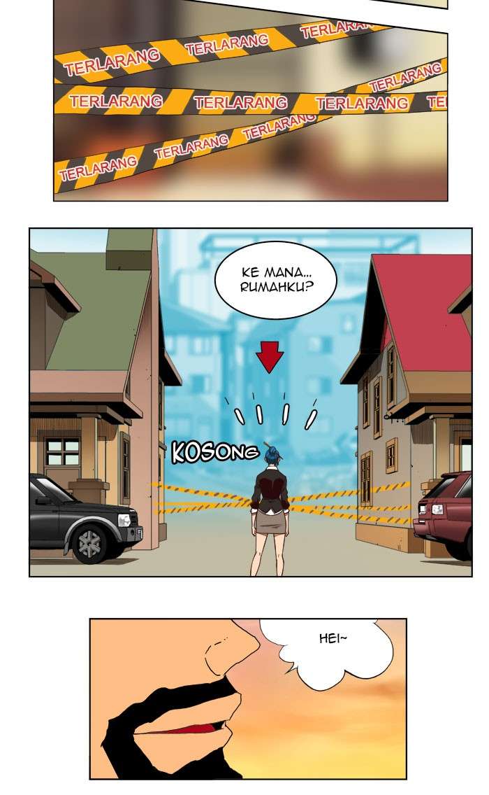 The God of High School Chapter 168 - halaman 13