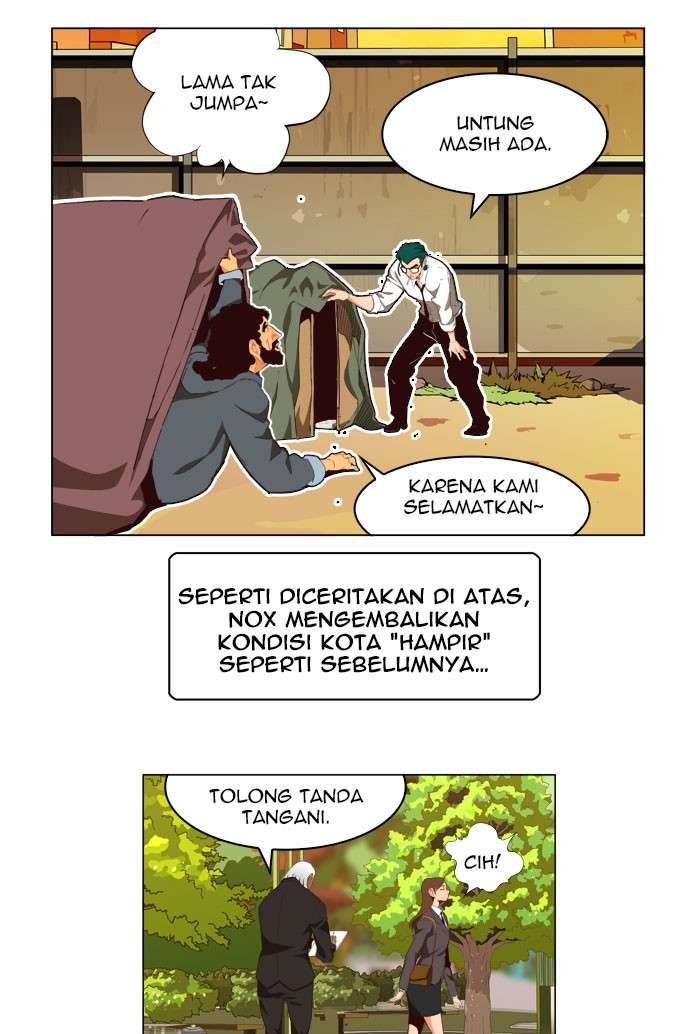 The God of High School Chapter 168 - halaman 14