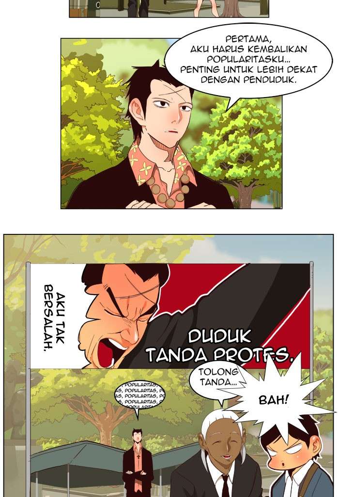 The God of High School Chapter 168 - halaman 15