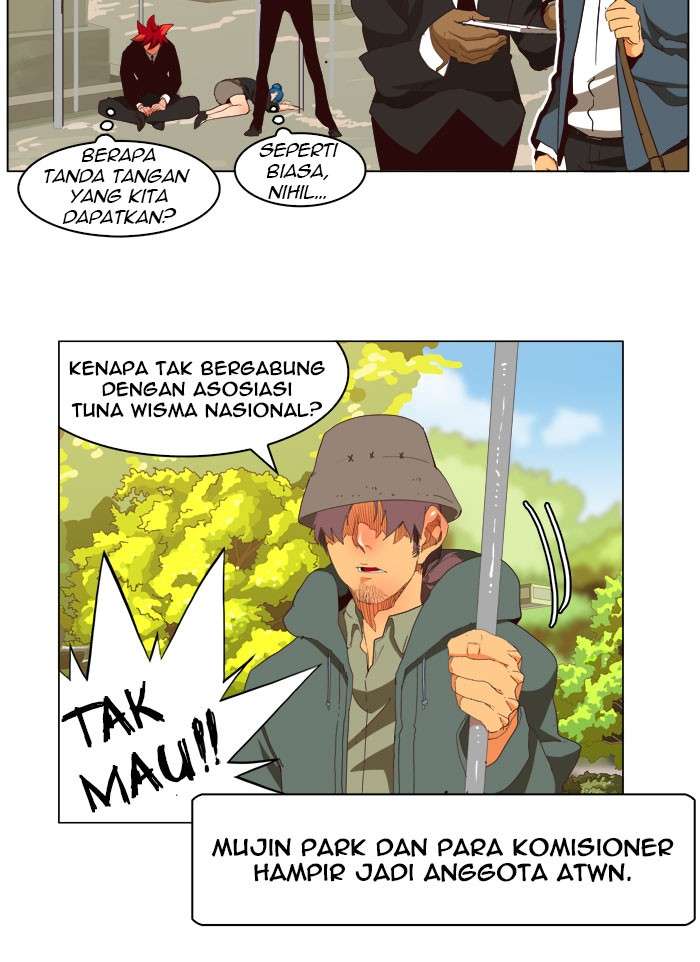 The God of High School Chapter 168 - halaman 16