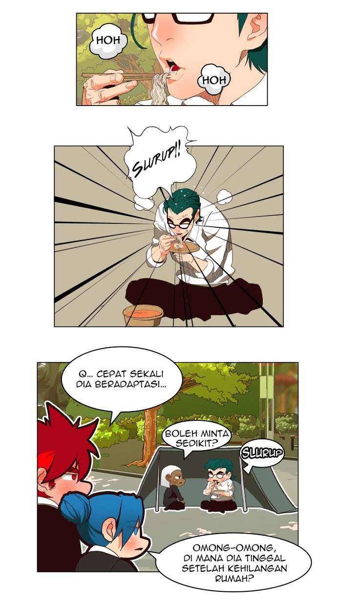 The God of High School Chapter 168 - halaman 17