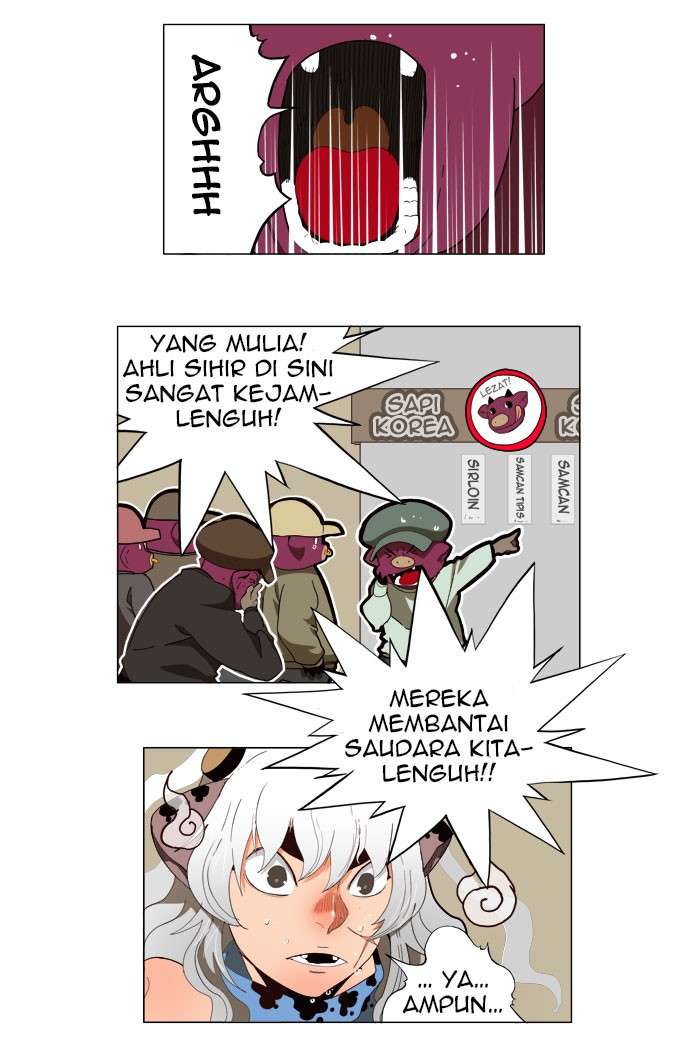 The God of High School Chapter 168 - halaman 18