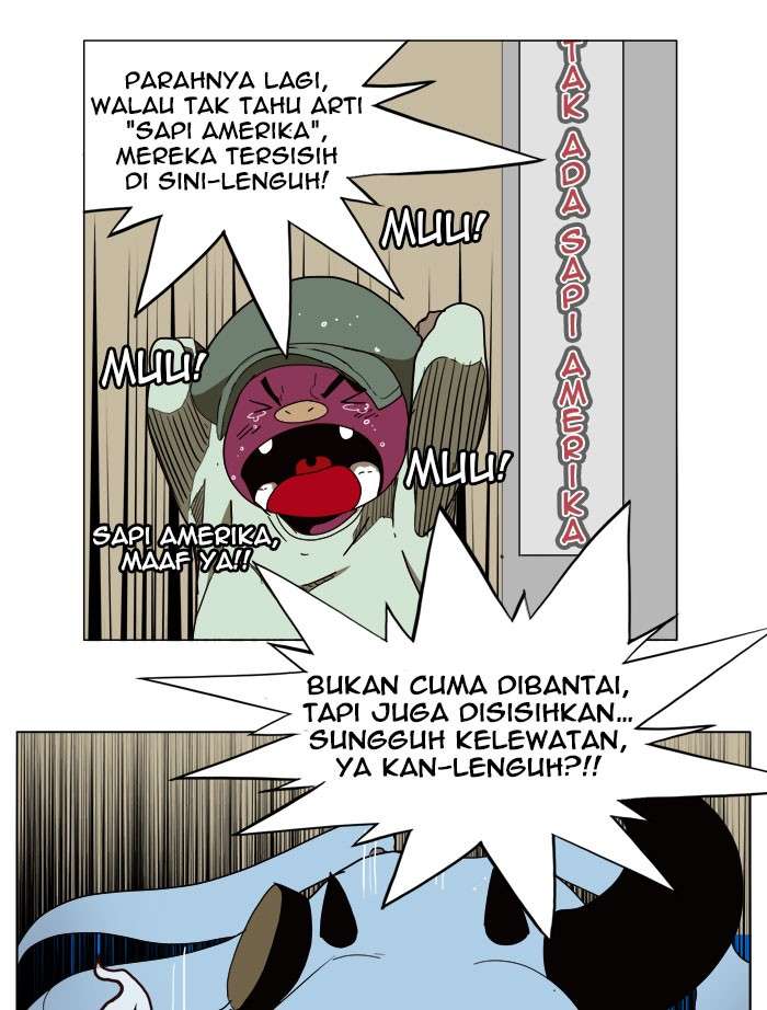 The God of High School Chapter 168 - halaman 19