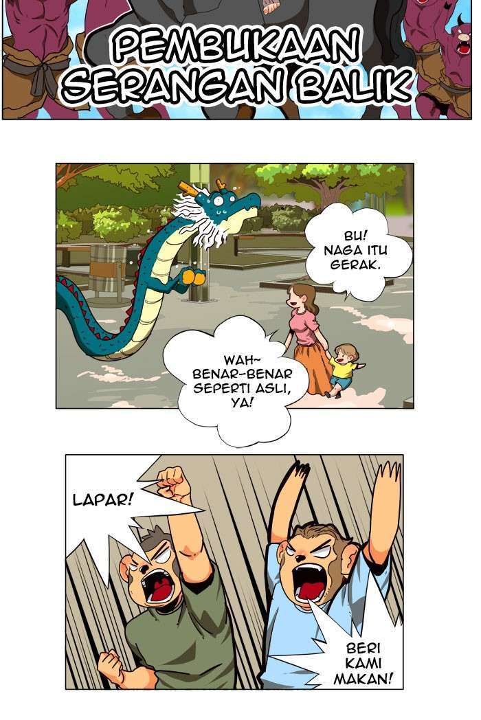The God of High School Chapter 168 - halaman 21