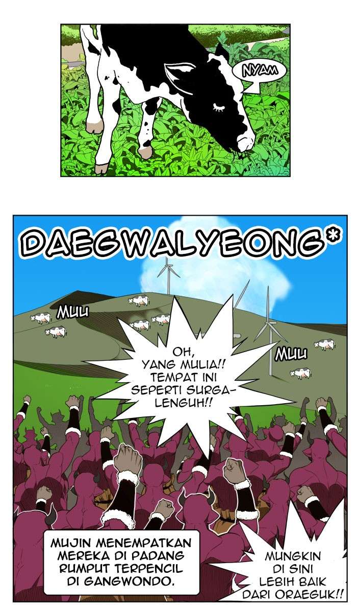 The God of High School Chapter 168 - halaman 23