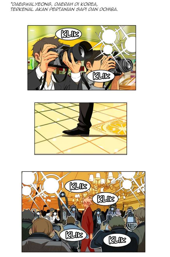 The God of High School Chapter 168 - halaman 24